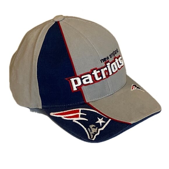 New England Patriots Reebok Authentic Pro Line Embroidered Cap Hat Adjustable - Picture 2 of 8